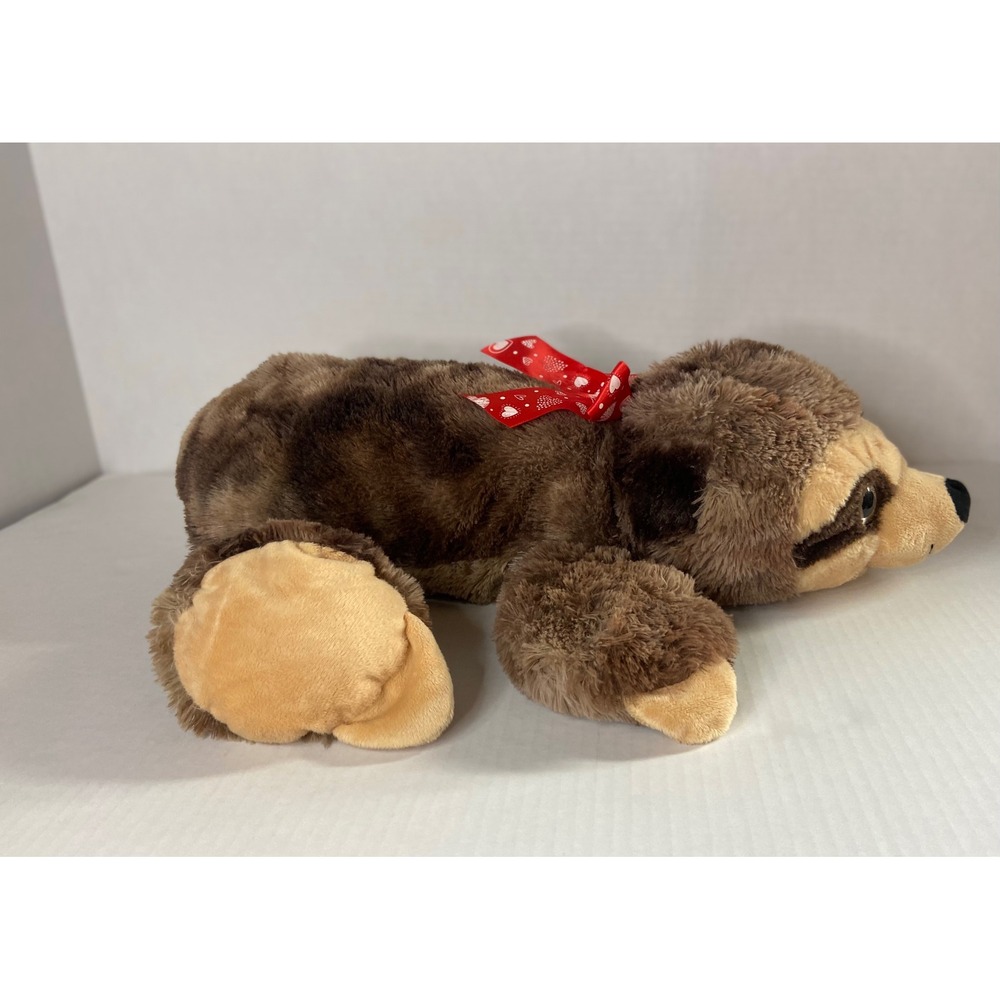 Plush Sloth‎ Stuffed Animal Toy Red Bow - Picture 11 of 13